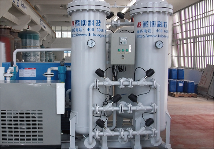 Pressure swing adsorption oxygen plants