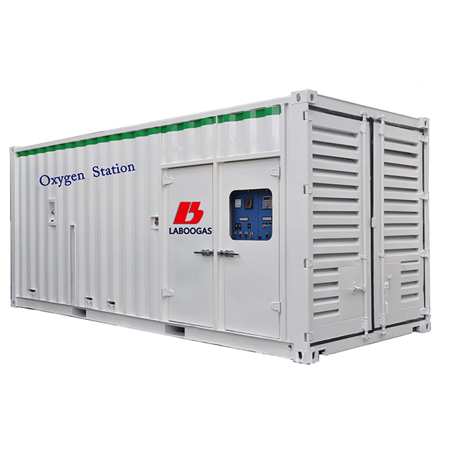 Parameters of oxygen station